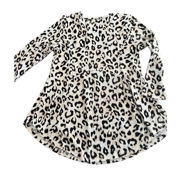 BOBEAU cheetah tee top size S - Picture 2 of 6